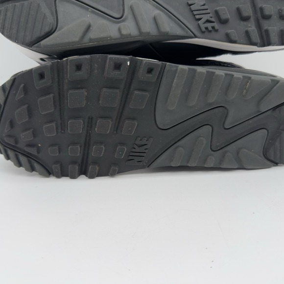 Nike Air Max 90 Black/Wolf Grey 537384-053 Men's Size 11 - Picture 12 of 16